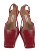 Miista Patent Leather Slingback Pumps