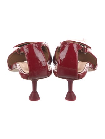 Miista Patent Leather Slingback Pumps