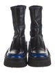 Miista Leather Rain Boots