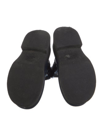 Miista Leather Rain Boots