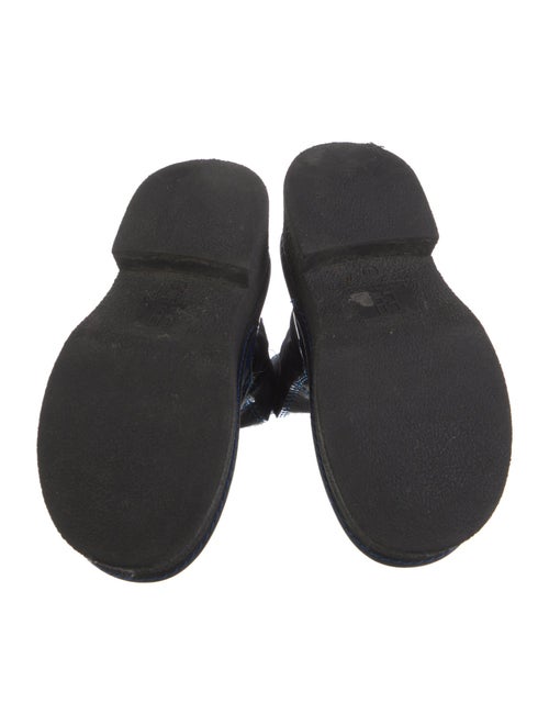 Miista Leather Rain Boots