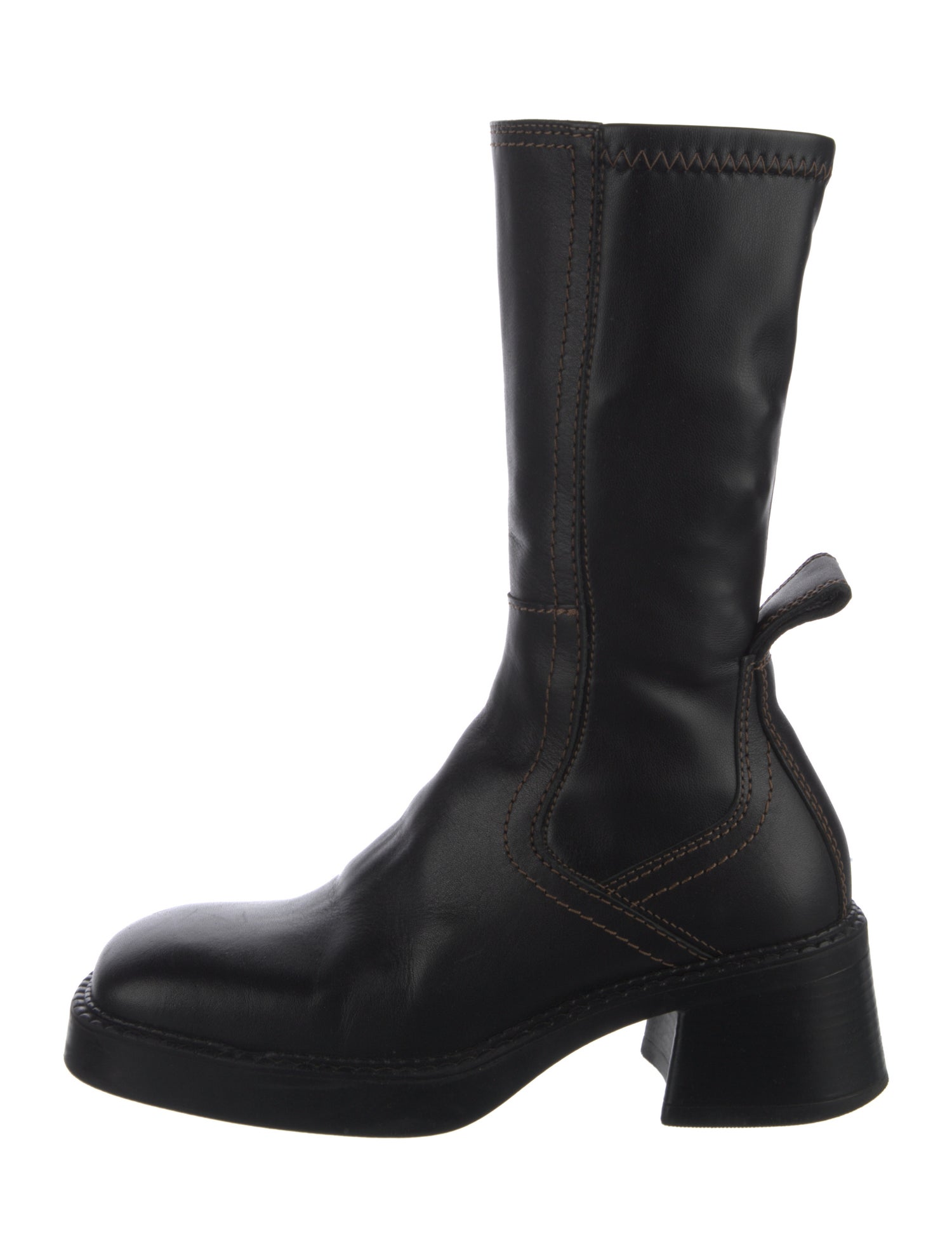 Miista Leather Boots