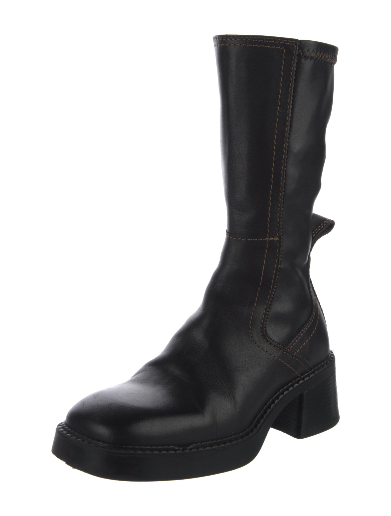 Miista Leather Boots