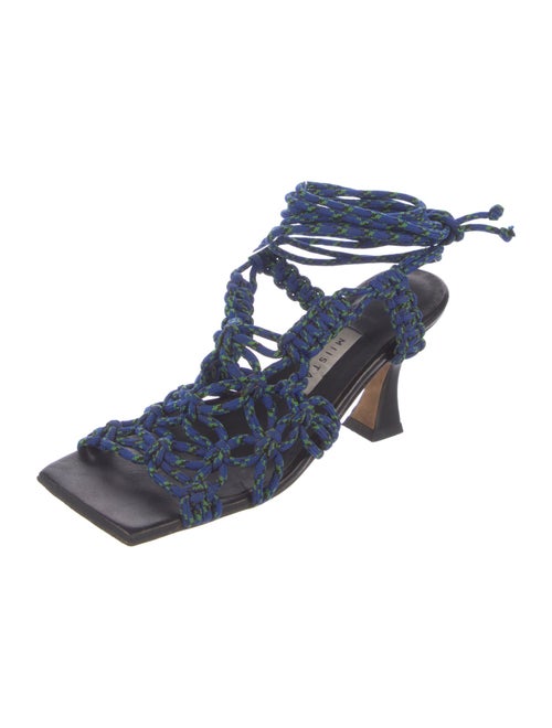 Miista Leather Sandals