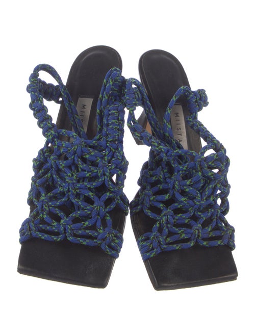 Miista Leather Sandals