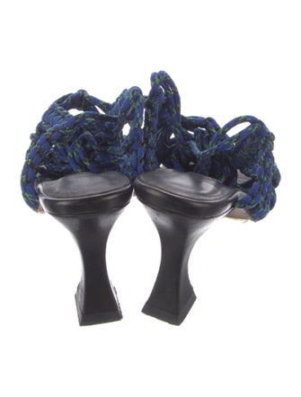 Miista Leather Sandals