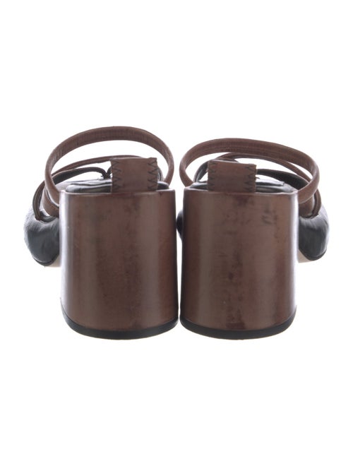 Miista Leather Slides