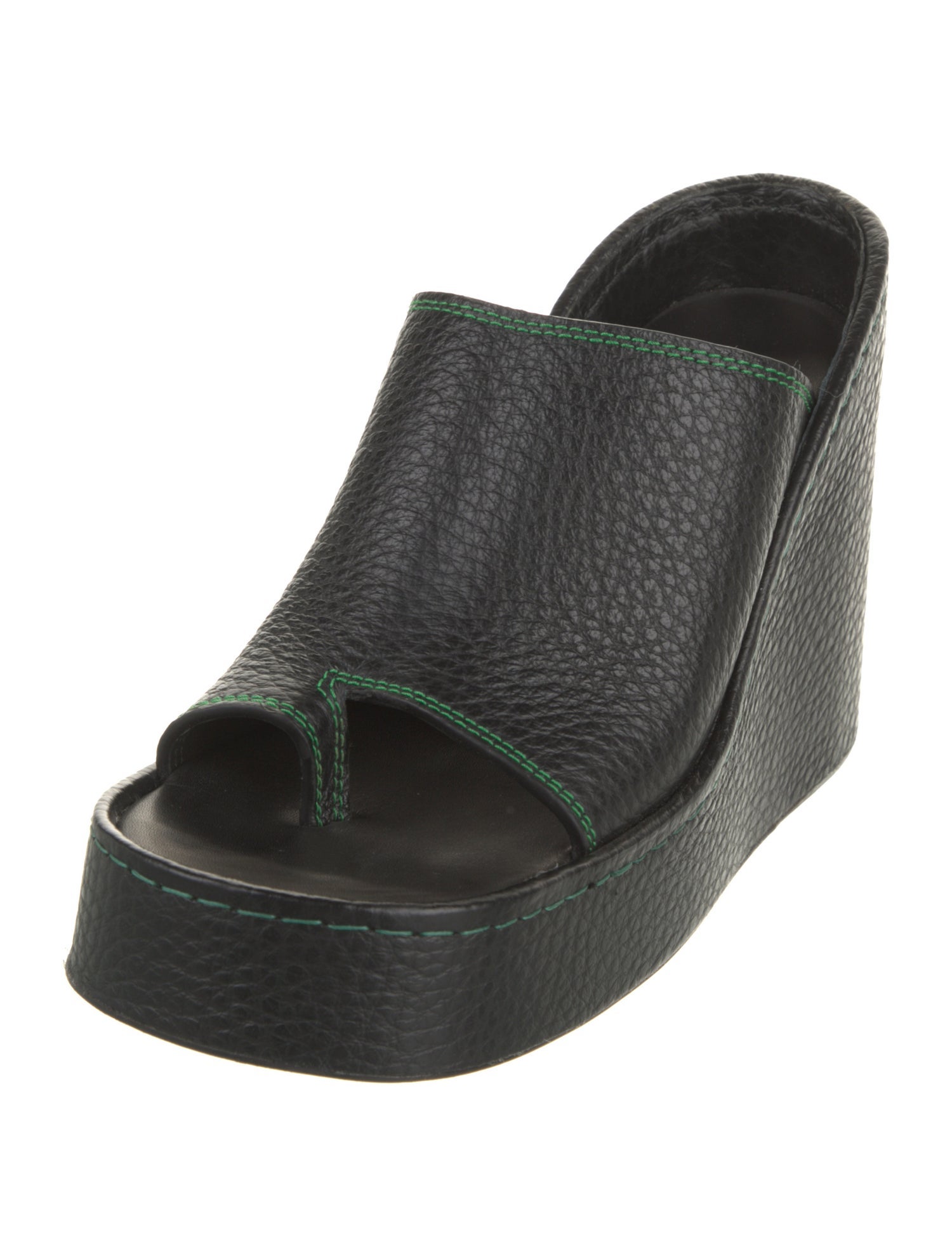 Miista Leather Mules