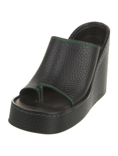 Miista Leather Mules