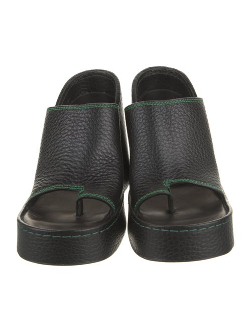 Miista Leather Mules