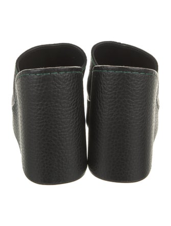 Miista Leather Mules