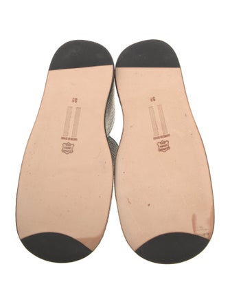 Miista Leather Mules