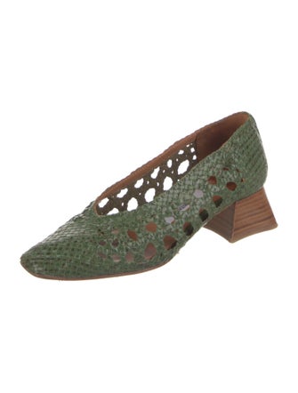 Miista Leather Pumps