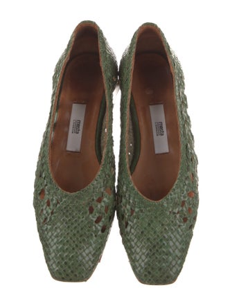 Miista Leather Pumps