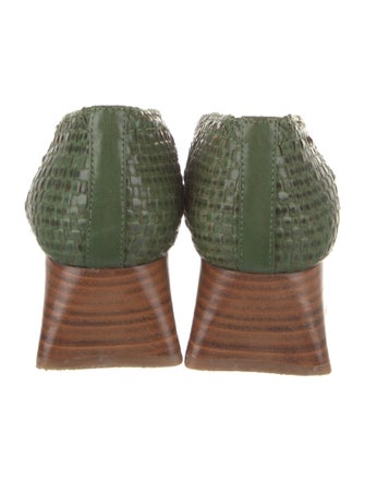 Miista Leather Pumps