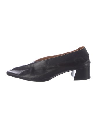 Miista Leather Pumps