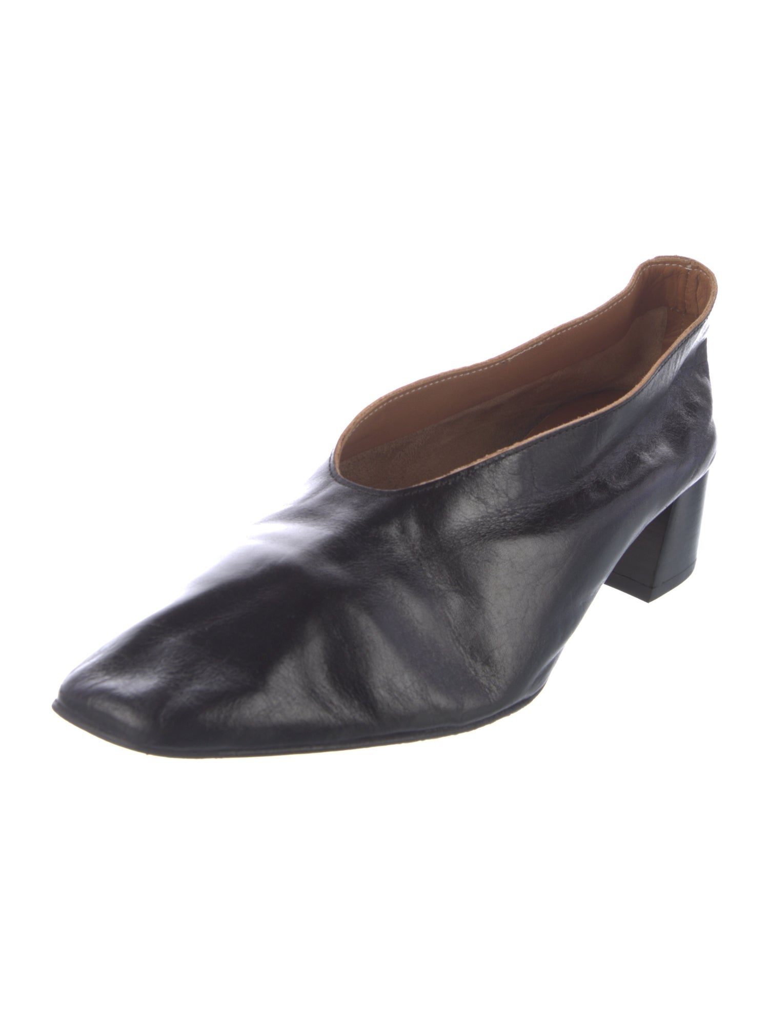 Miista Leather Pumps