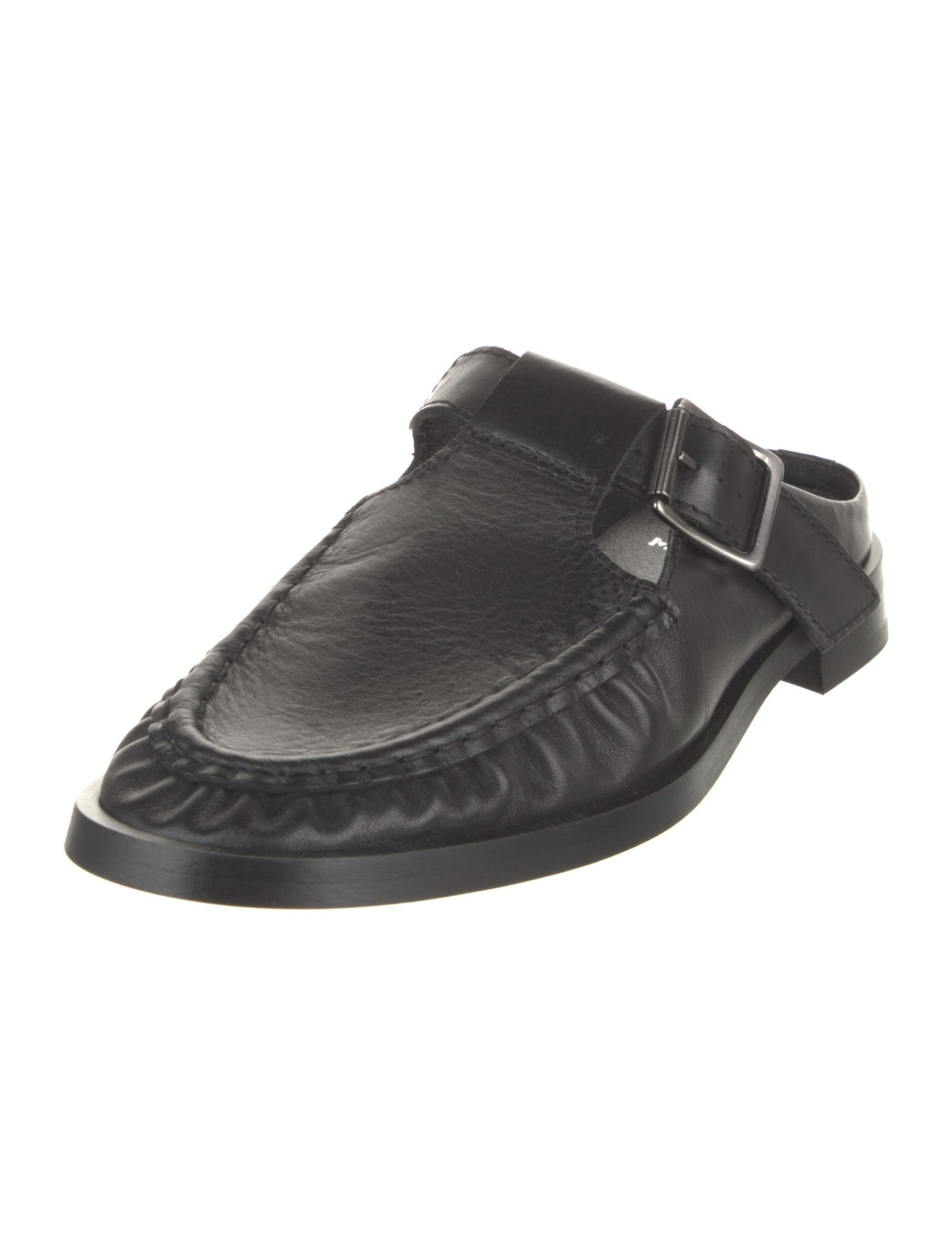 Miista Leather Mules