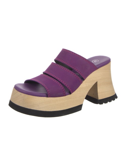 Miista Leather Mules