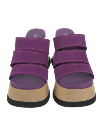 Miista Leather Mules