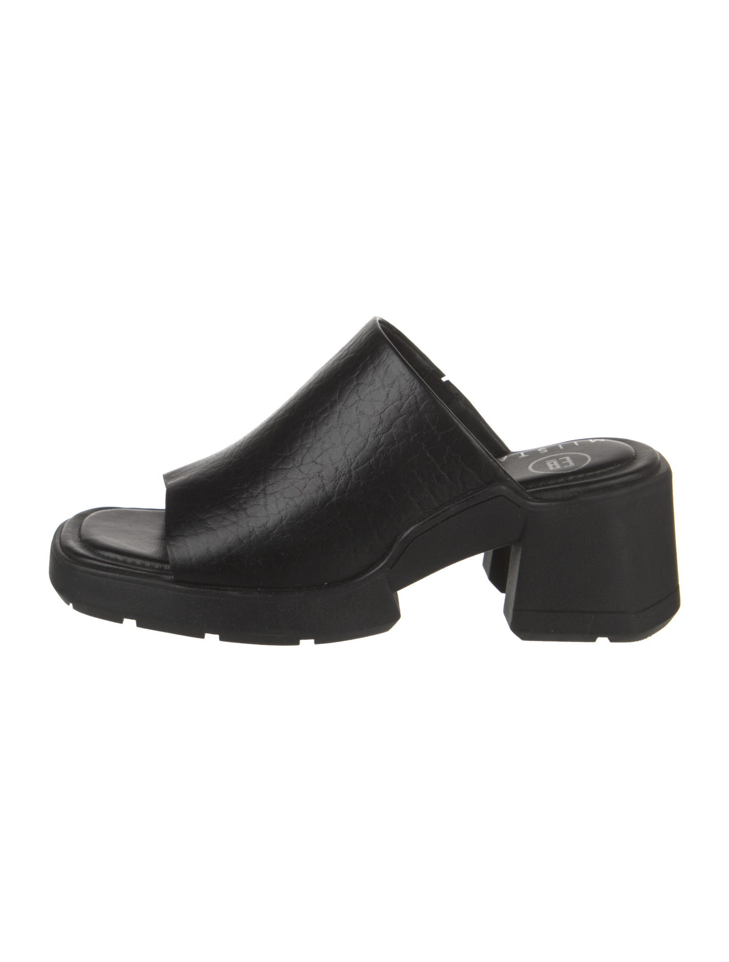 Miista Leather Slides