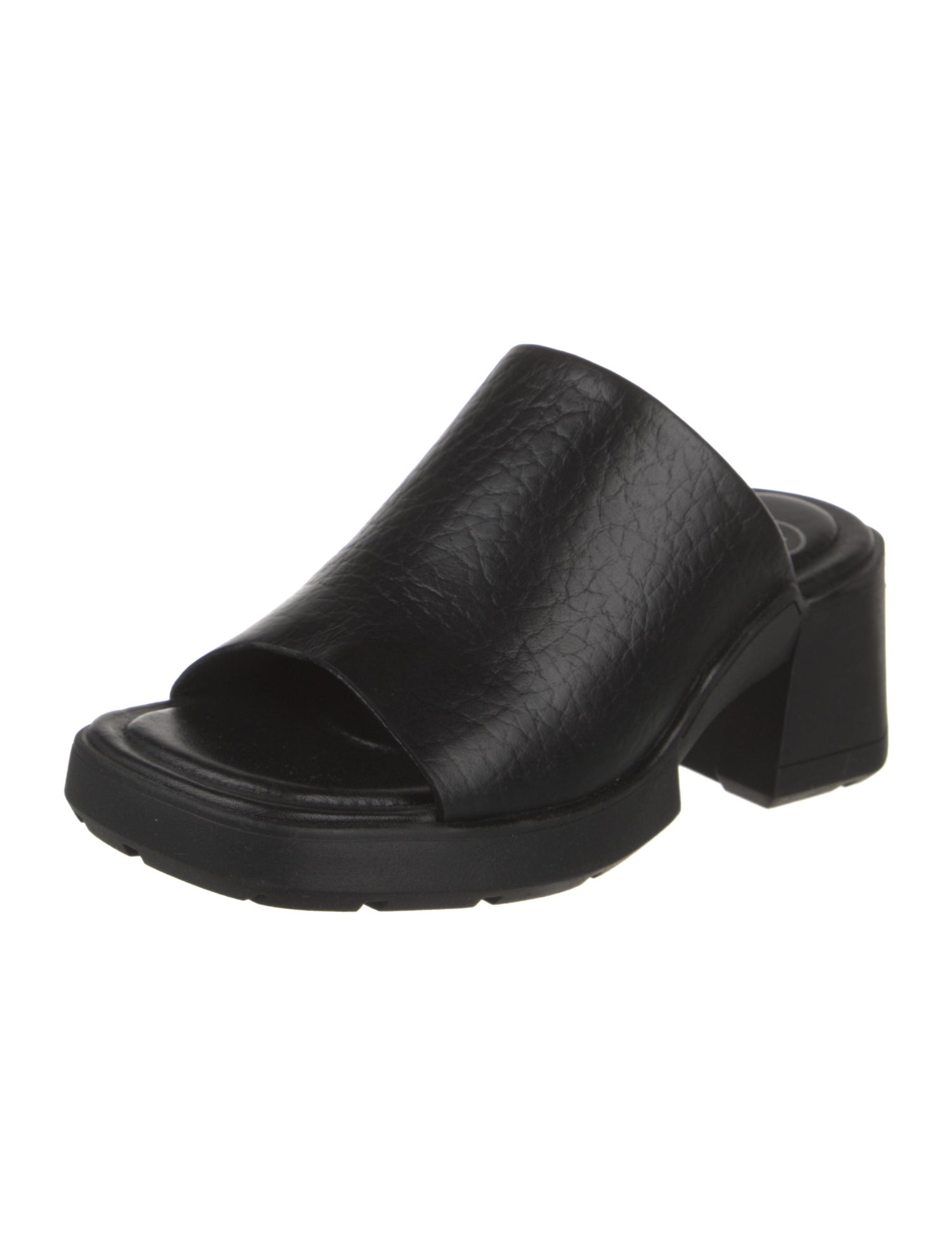 Miista Leather Slides