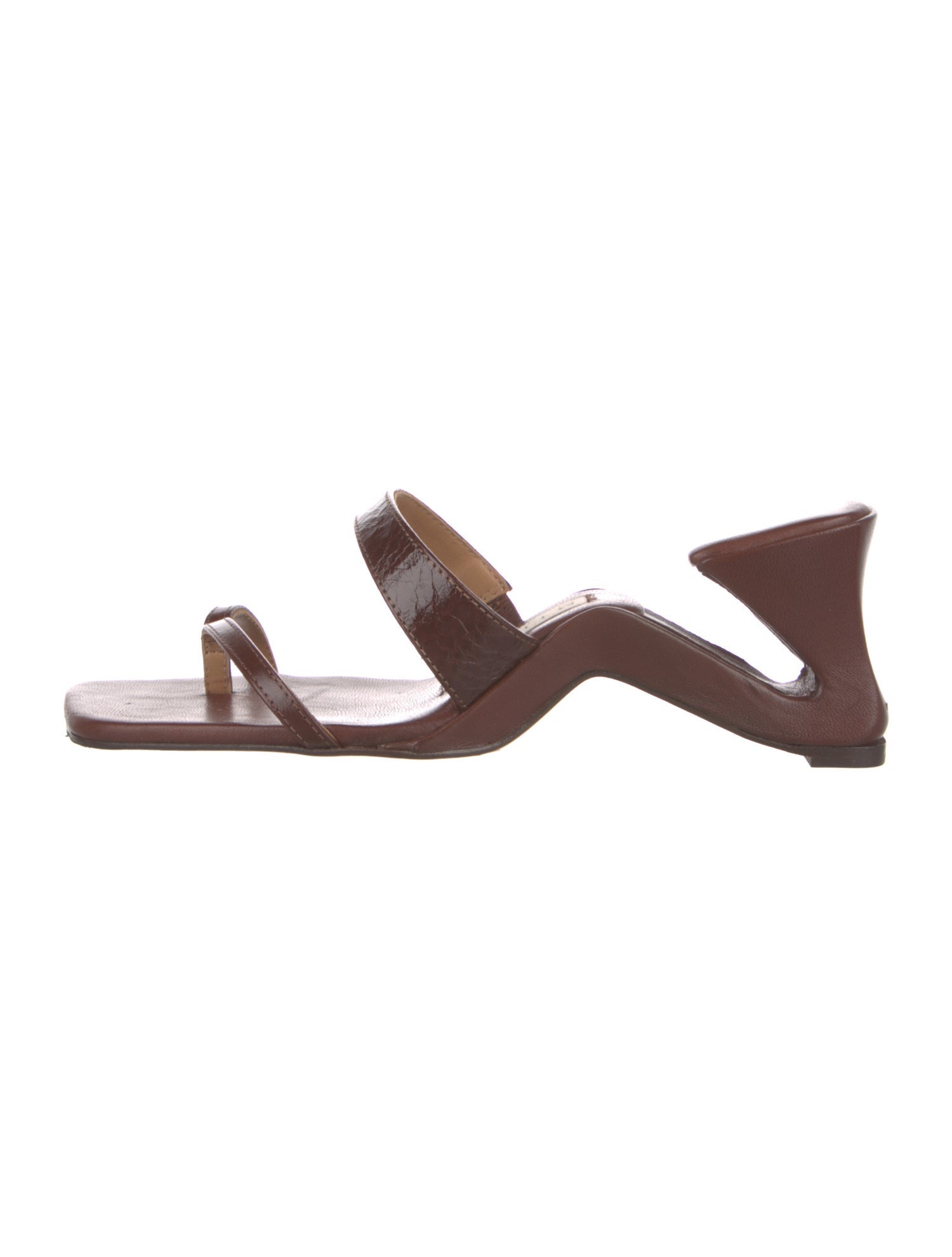 Simone Rocha Macramé Slide Sandals - Black Sandals, Shoes - SIM20435 ...
