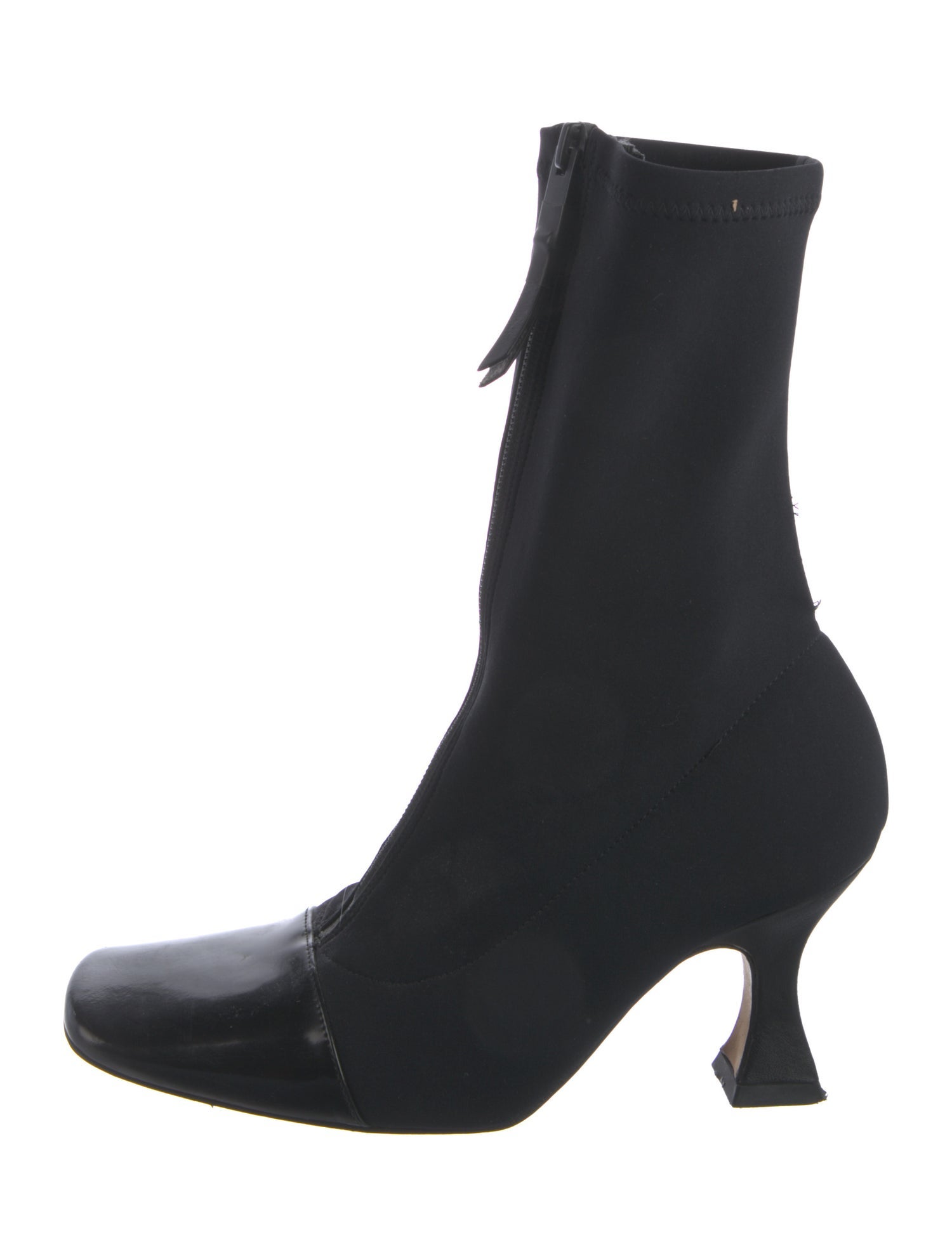 Miista Neoprene Sock Boots