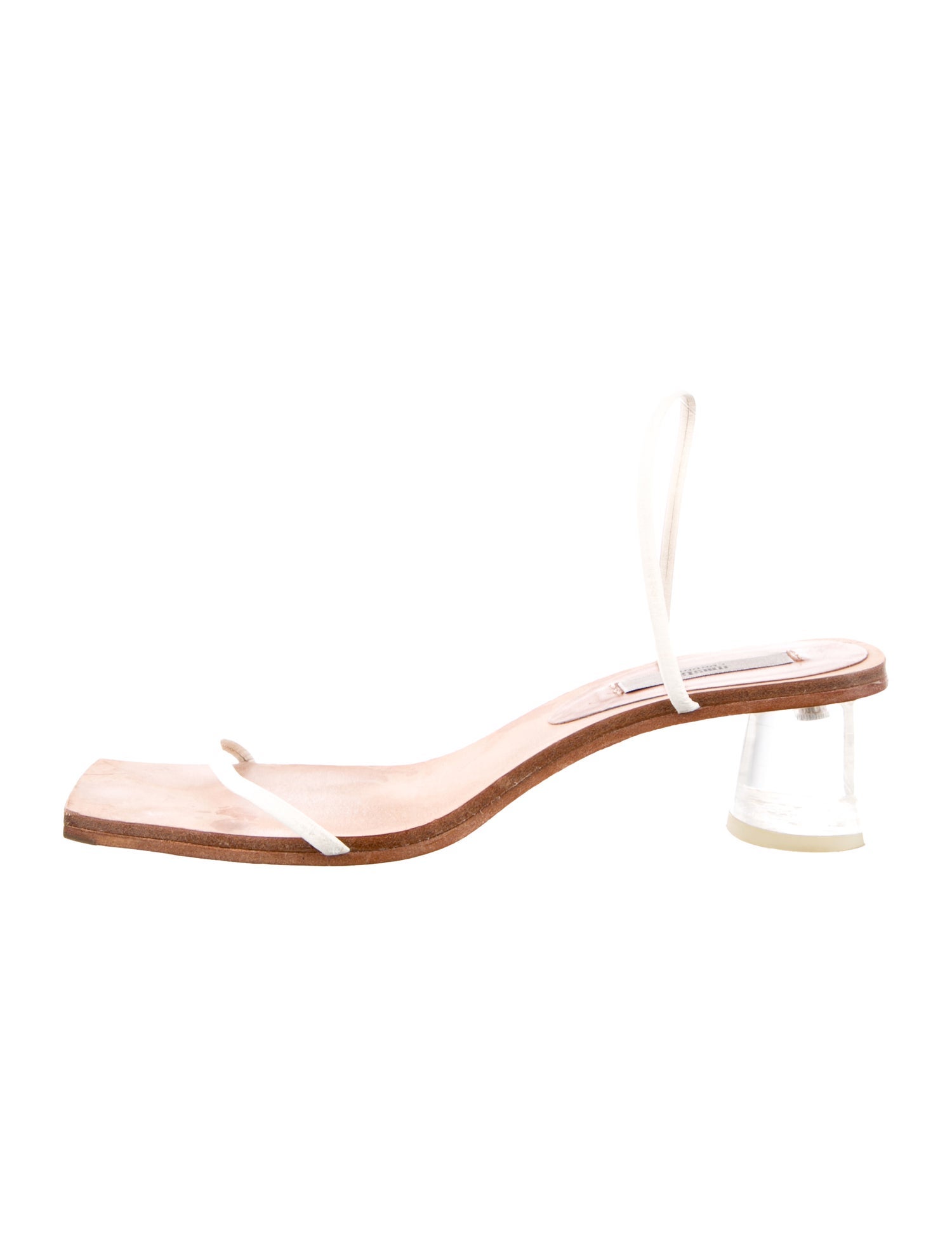 Miista Leather Slides