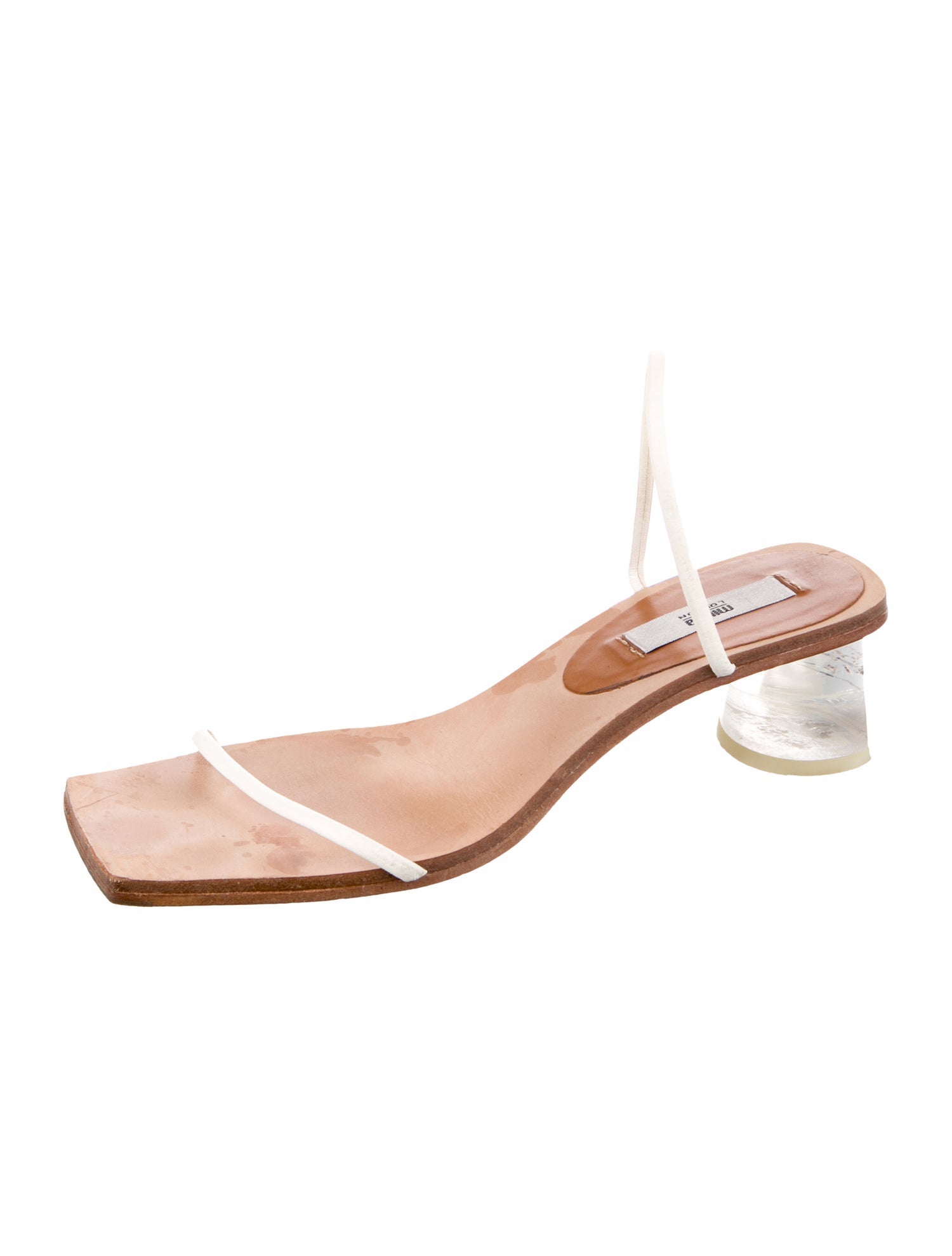 Miista Leather Slides