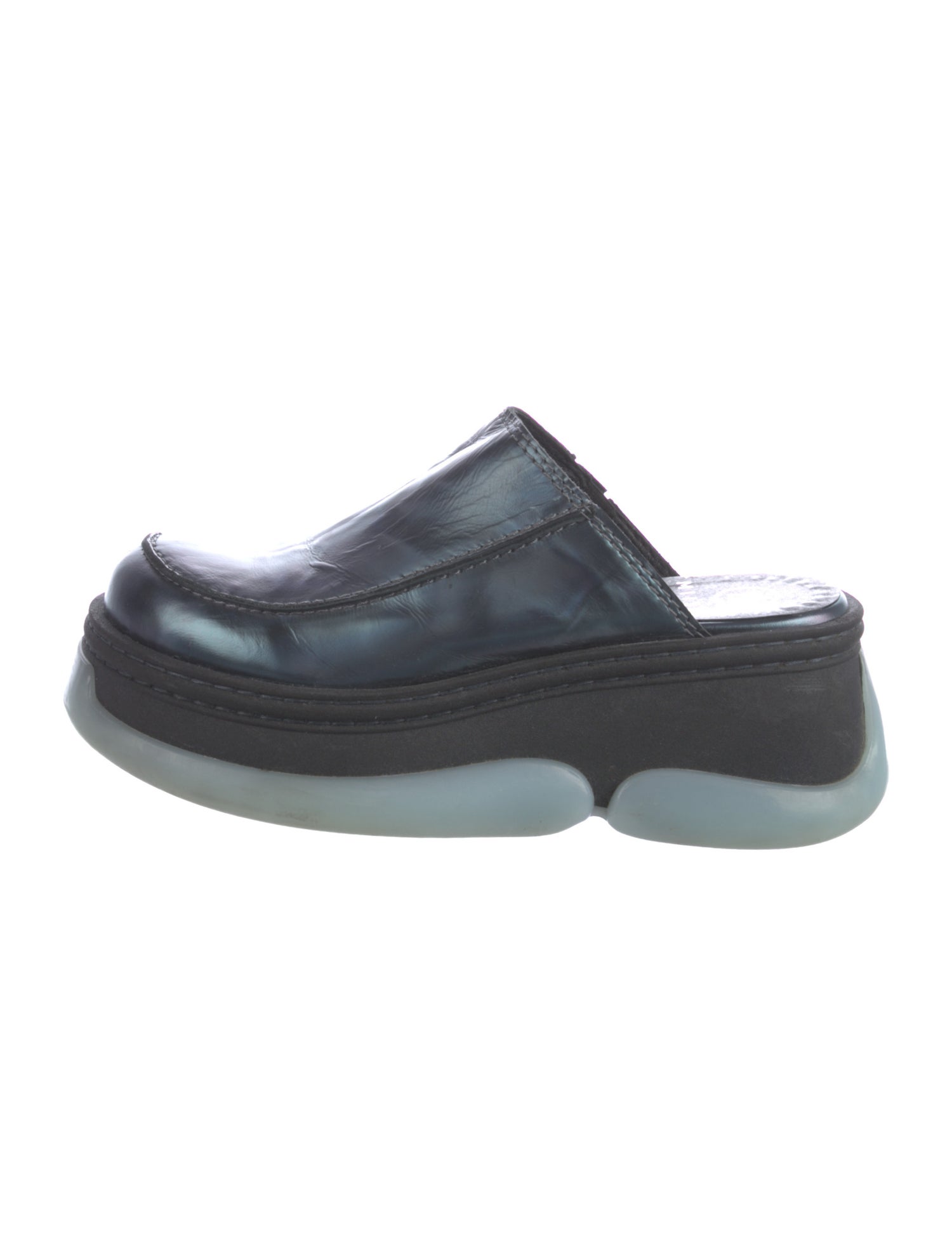 Miista Leather Mules