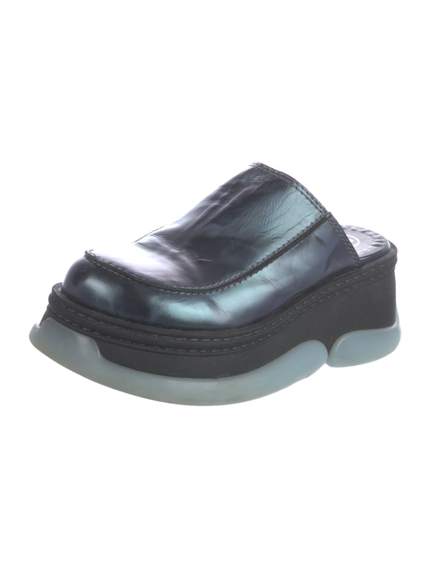 Miista Leather Mules