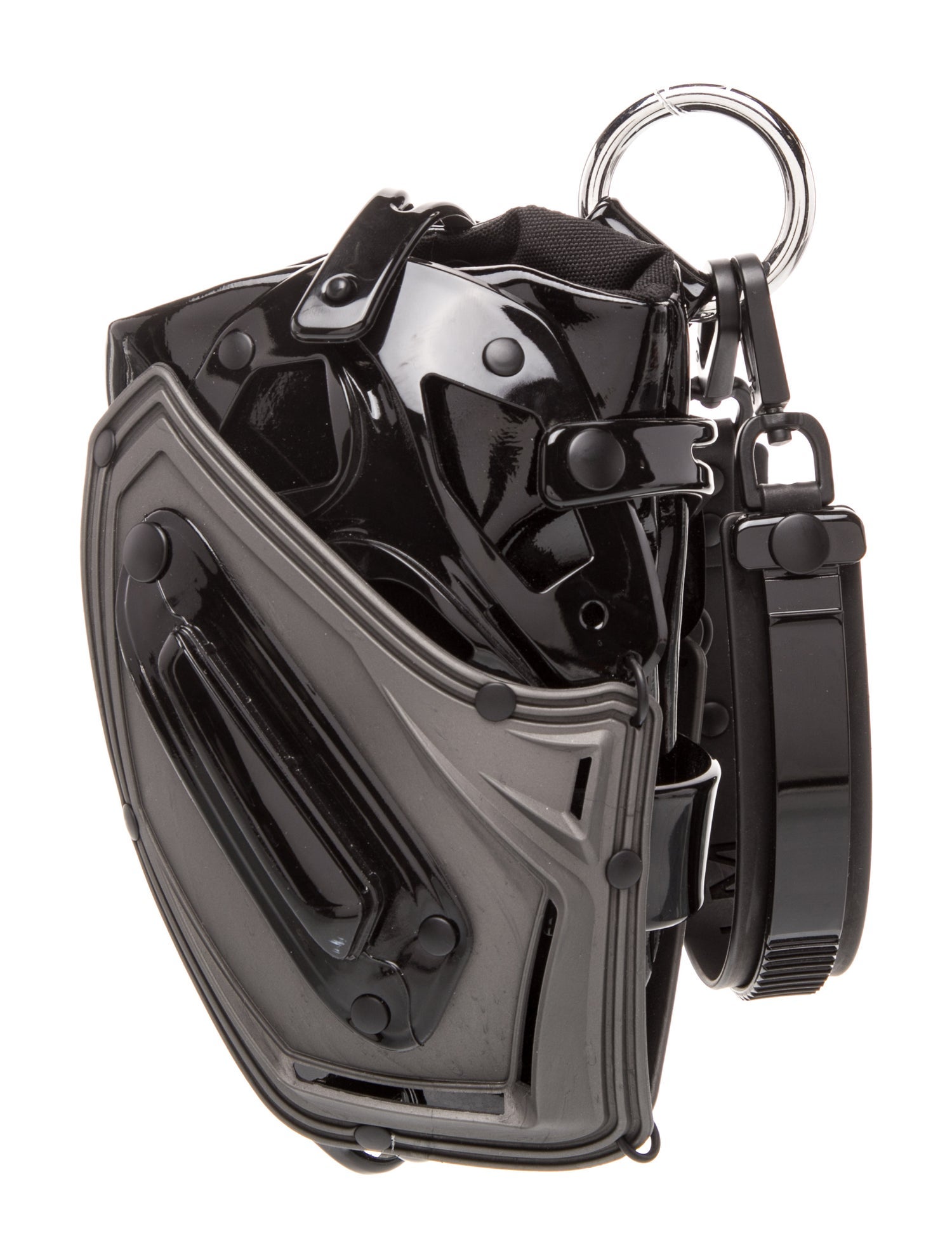 Innerraum Patent Leather Bucket Bag