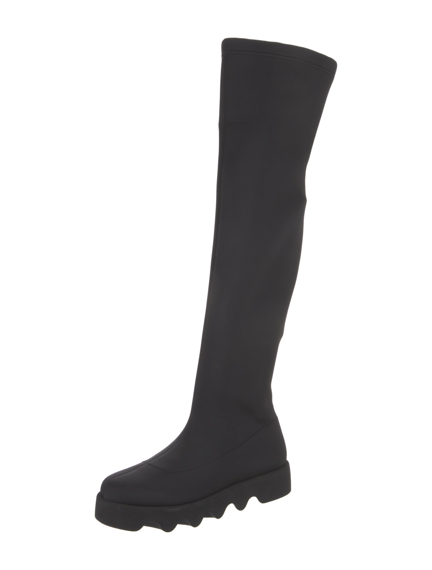 Issey Miyake x United Nude Neoprene Sock Boots