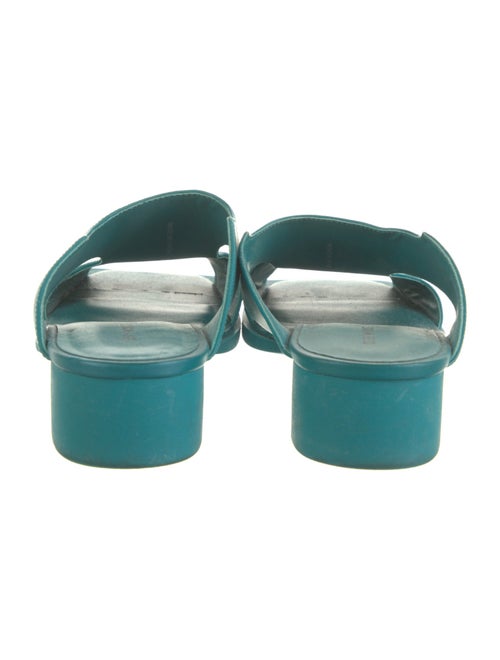 Issey Miyake x United Nude Leather Slides