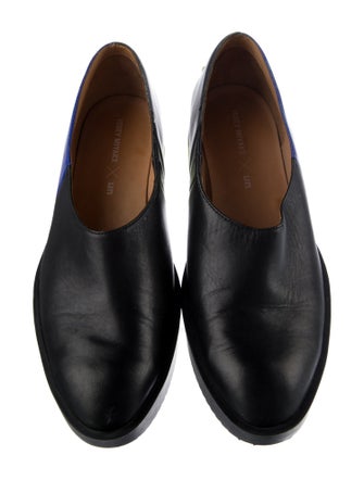 Issey Miyake x United Nude Leather Pumps