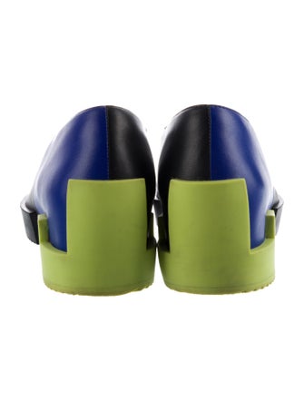 Issey Miyake x United Nude Leather Pumps