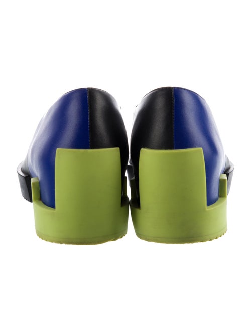 Issey Miyake x United Nude Leather Pumps