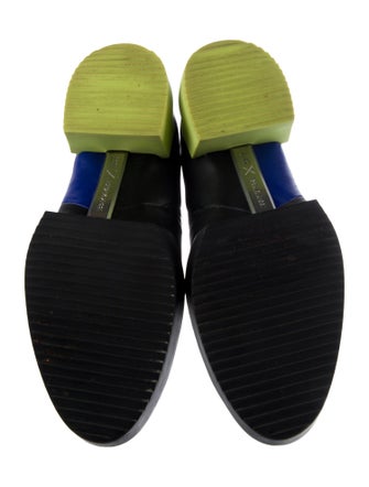 Issey Miyake x United Nude Leather Pumps