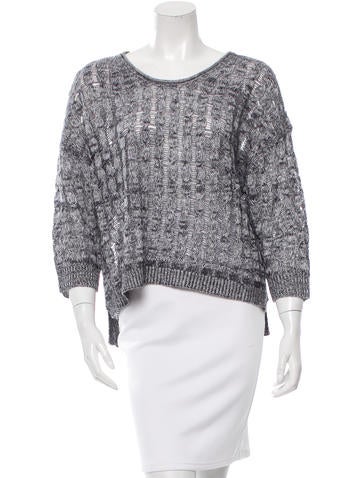 Inhabit Linen Open Knit Sweater w/ Tags