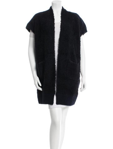 Inhabit Wool-Blend Open Front Vest w/ Tags