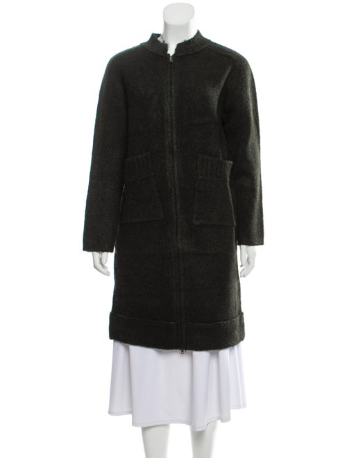 Inhabit Coat Green