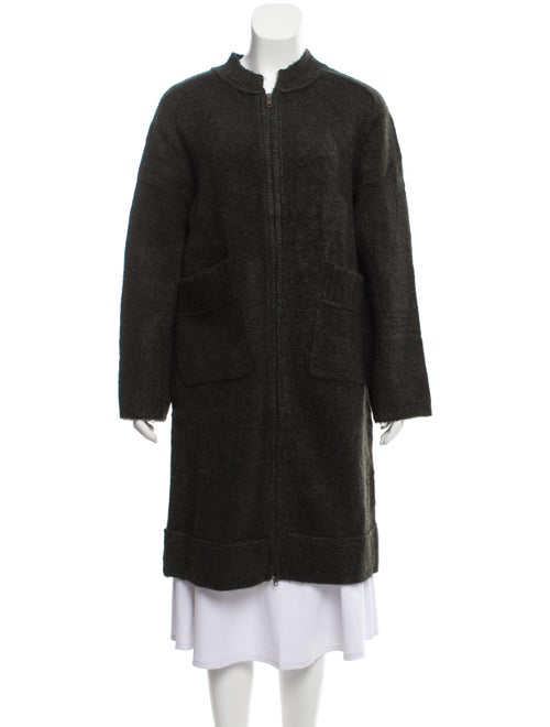 Inhabit Coat Green