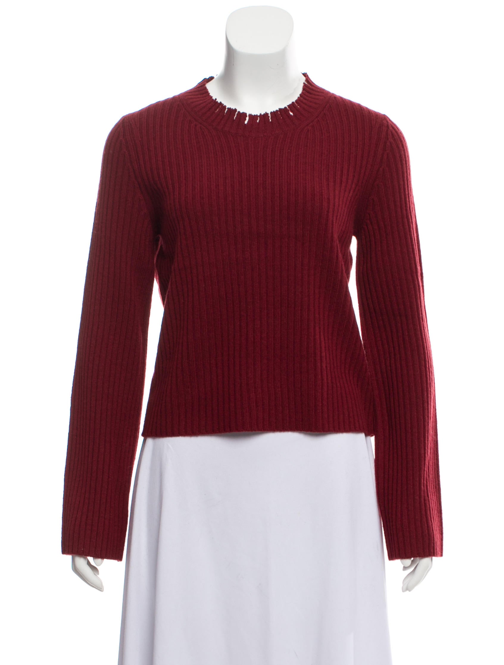 Inhabit Wool Crew Neck Sweater