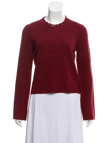 Inhabit Knitwear Wool Crew Neck Sweater Petite