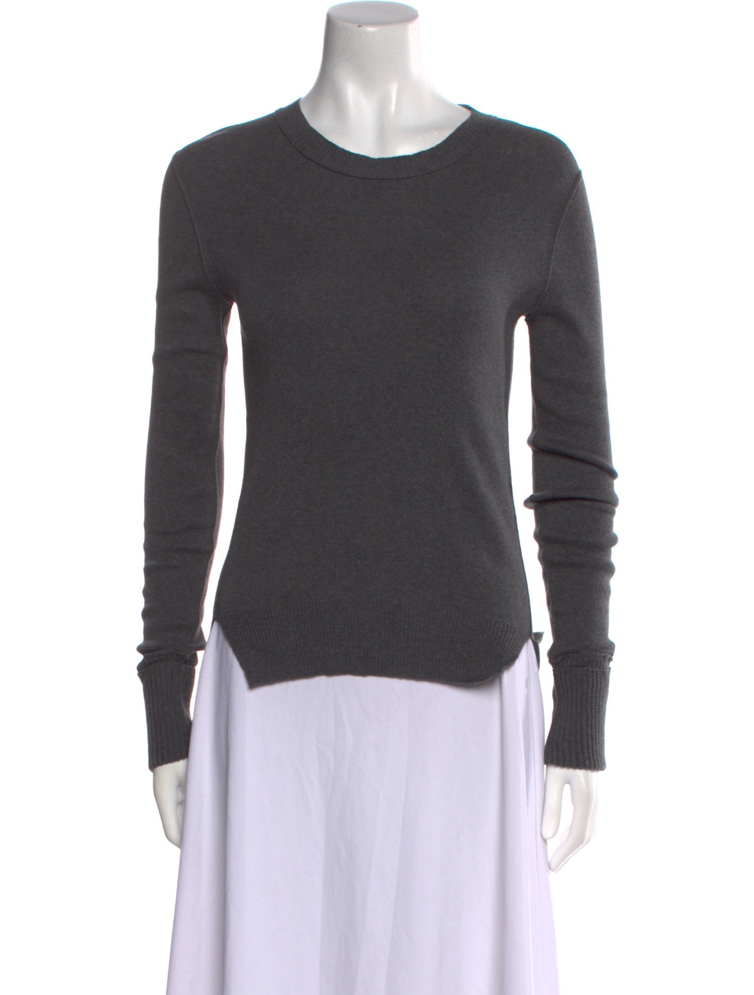 Inhabit Crew Neck Long Sleeve T-Shirt w/ Tags