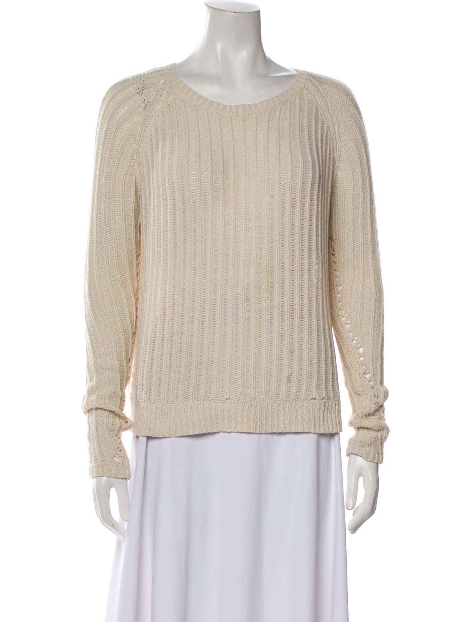 Inhabit Wool Scoop Neck Sweater