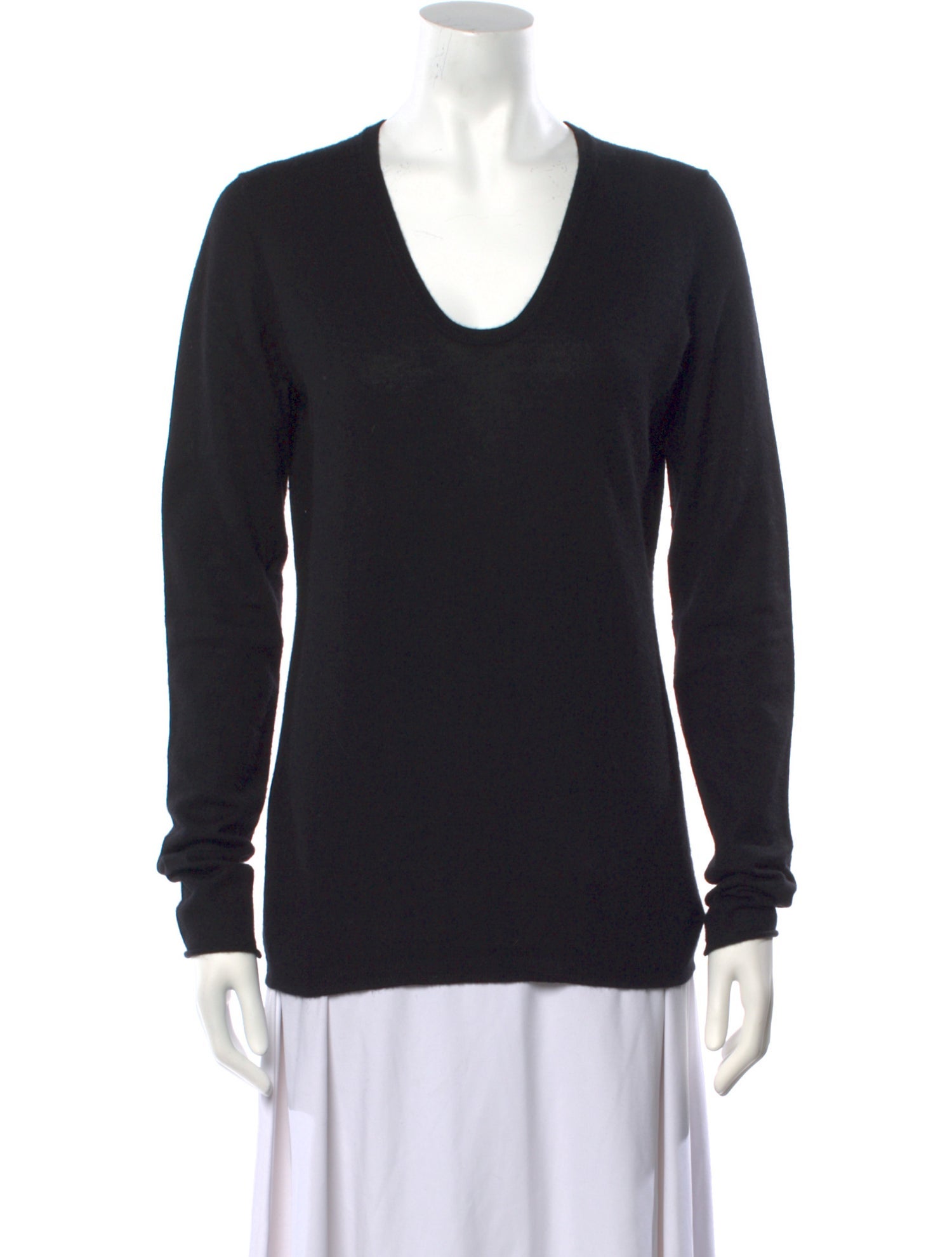 Inhabit Cashmere Scoop Neck Sweater