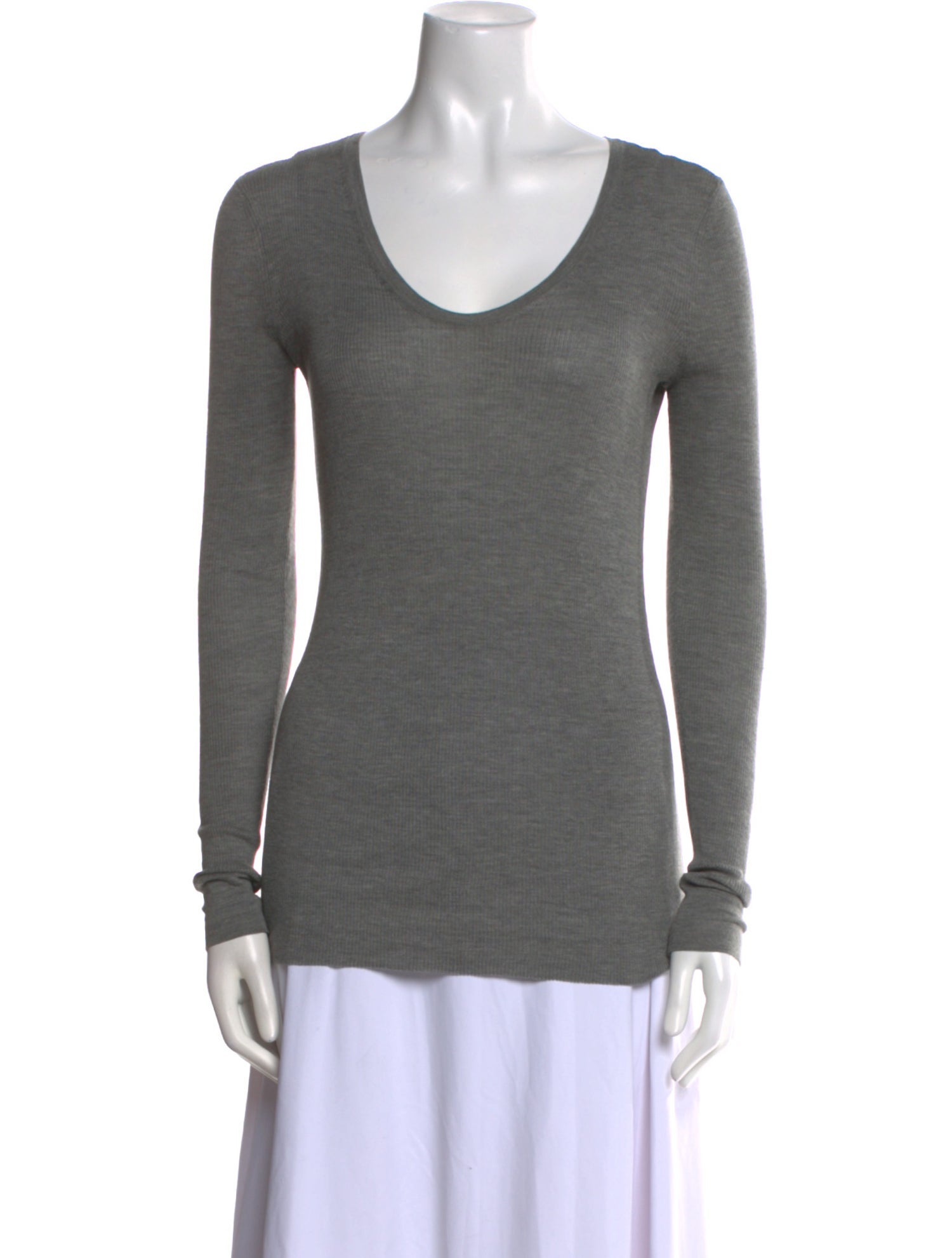 Inhabit Scoop Neck Sweater