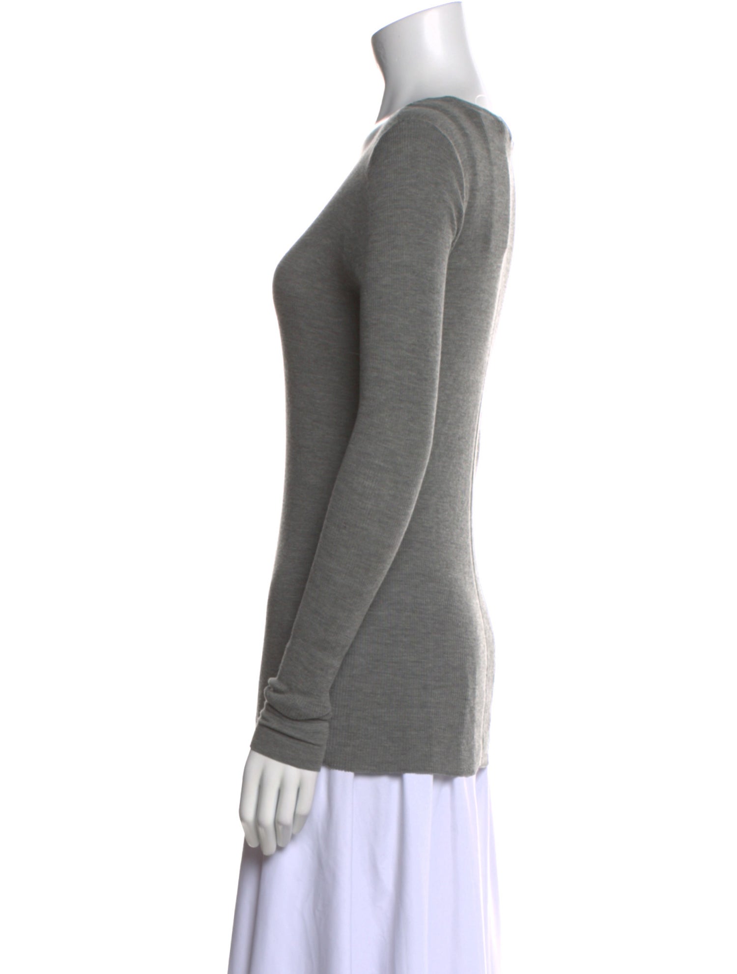 Inhabit Scoop Neck Sweater